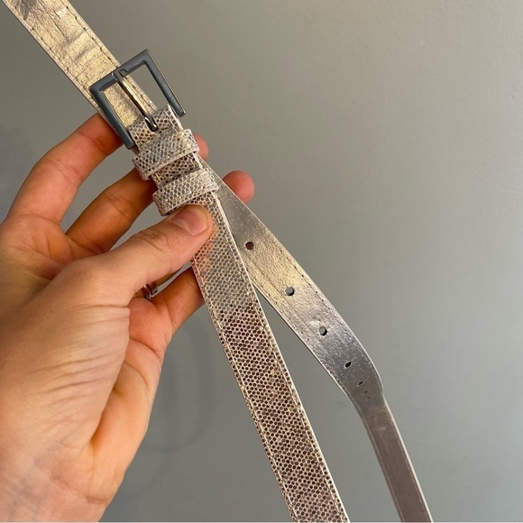 Scarlett Vintage Jacket, Pant & Belt silver size 3-4 - Picture 5 of 16